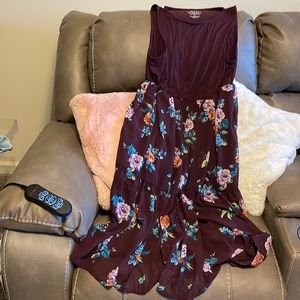 Torrid Super Soft Knit Tiered dress!